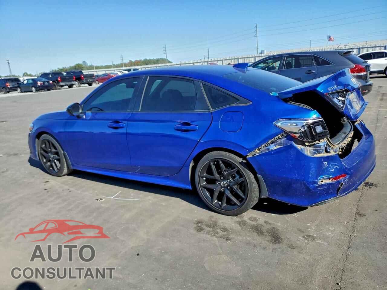 HONDA CIVIC 2023 - 2HGFE2F52PH511145