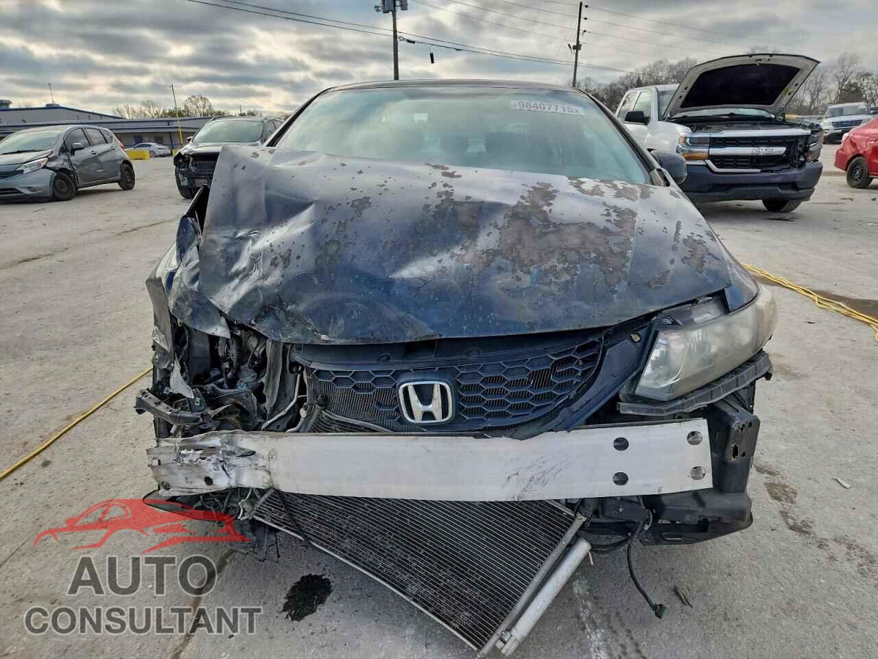 HONDA CIVIC 2013 - 19XFB2F54DE058225