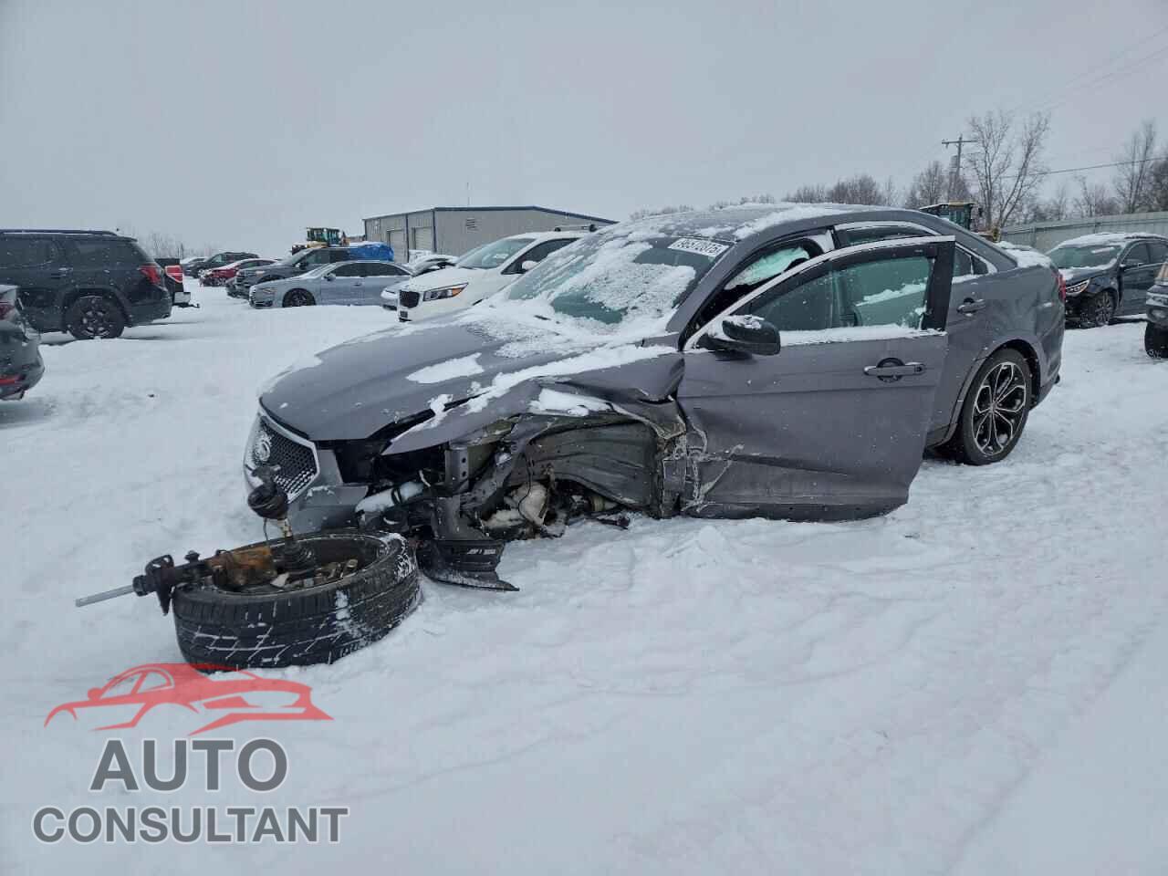 FORD TAURUS 2014 - 1FAHP2KT7EG109805