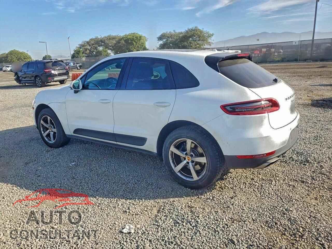 PORSCHE MACAN 2017 - WP1AA2A54HLB81376