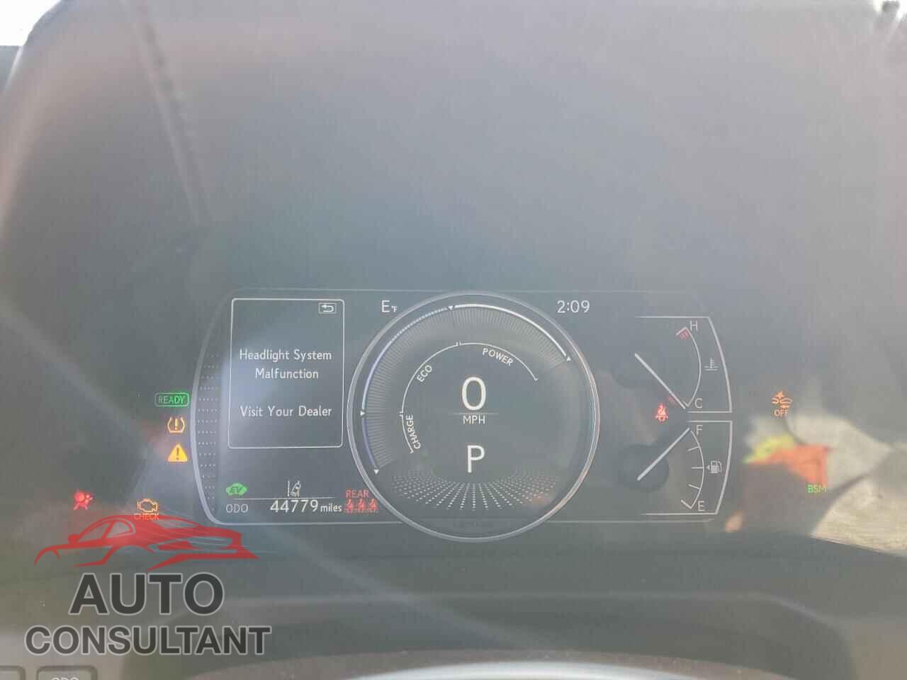 LEXUS ES300 2021 - 58AFA1C10MU010662