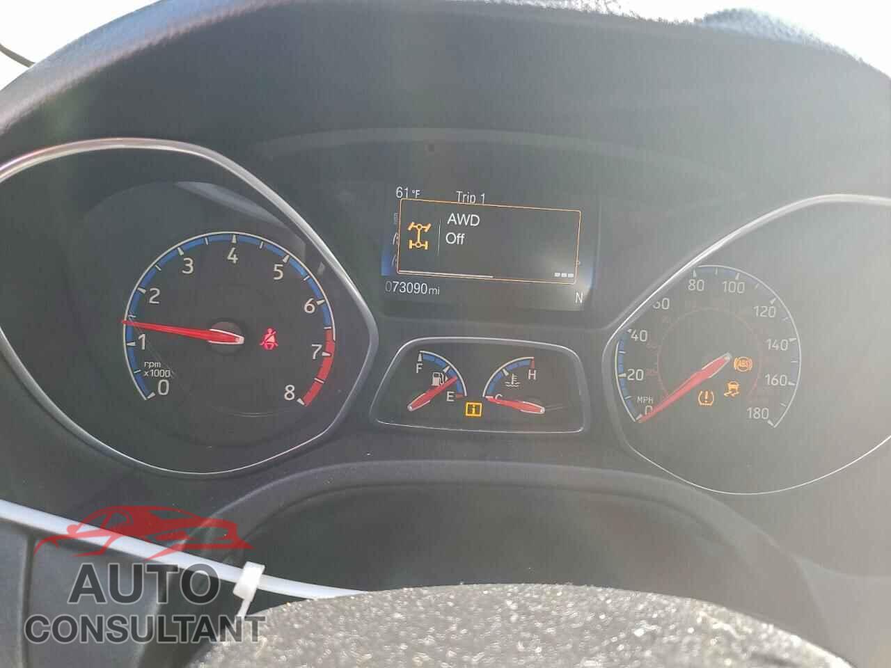 FORD FOCUS 2016 - WF0DP3TH4G4114437