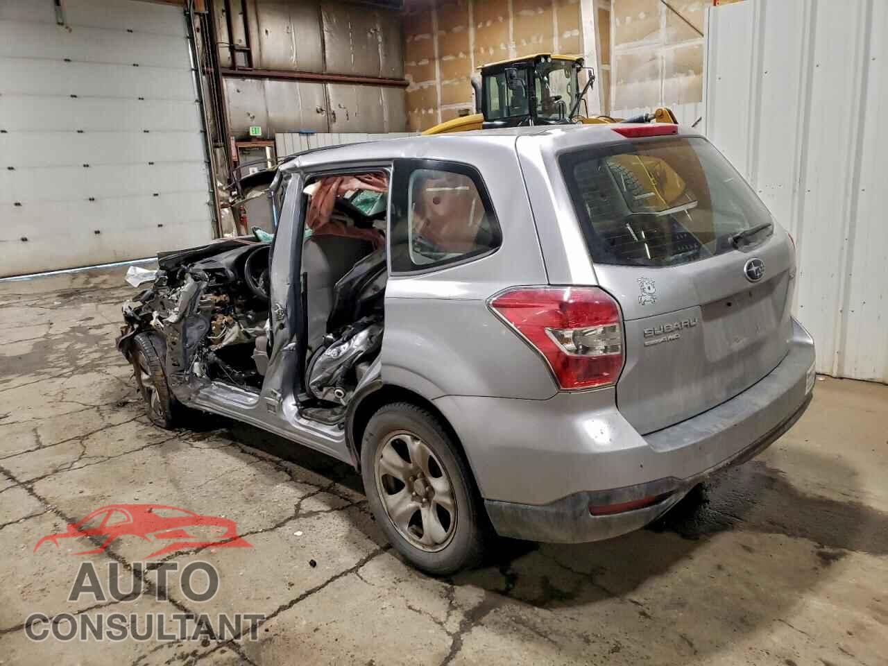 SUBARU FORESTER 2014 - JF2SJAAC2EH486213