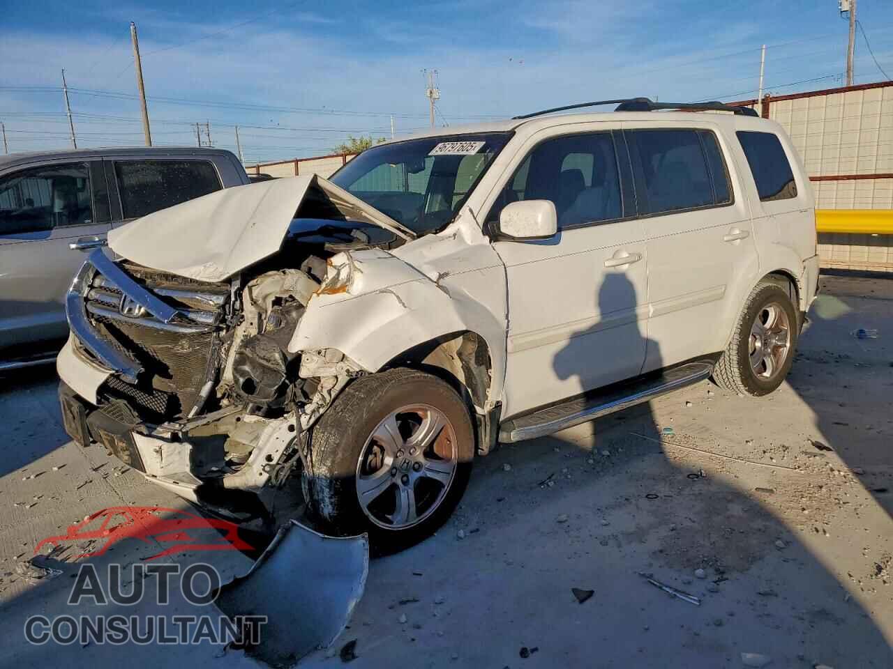 HONDA PILOT 2013 - 5FNYF3H79DB008660