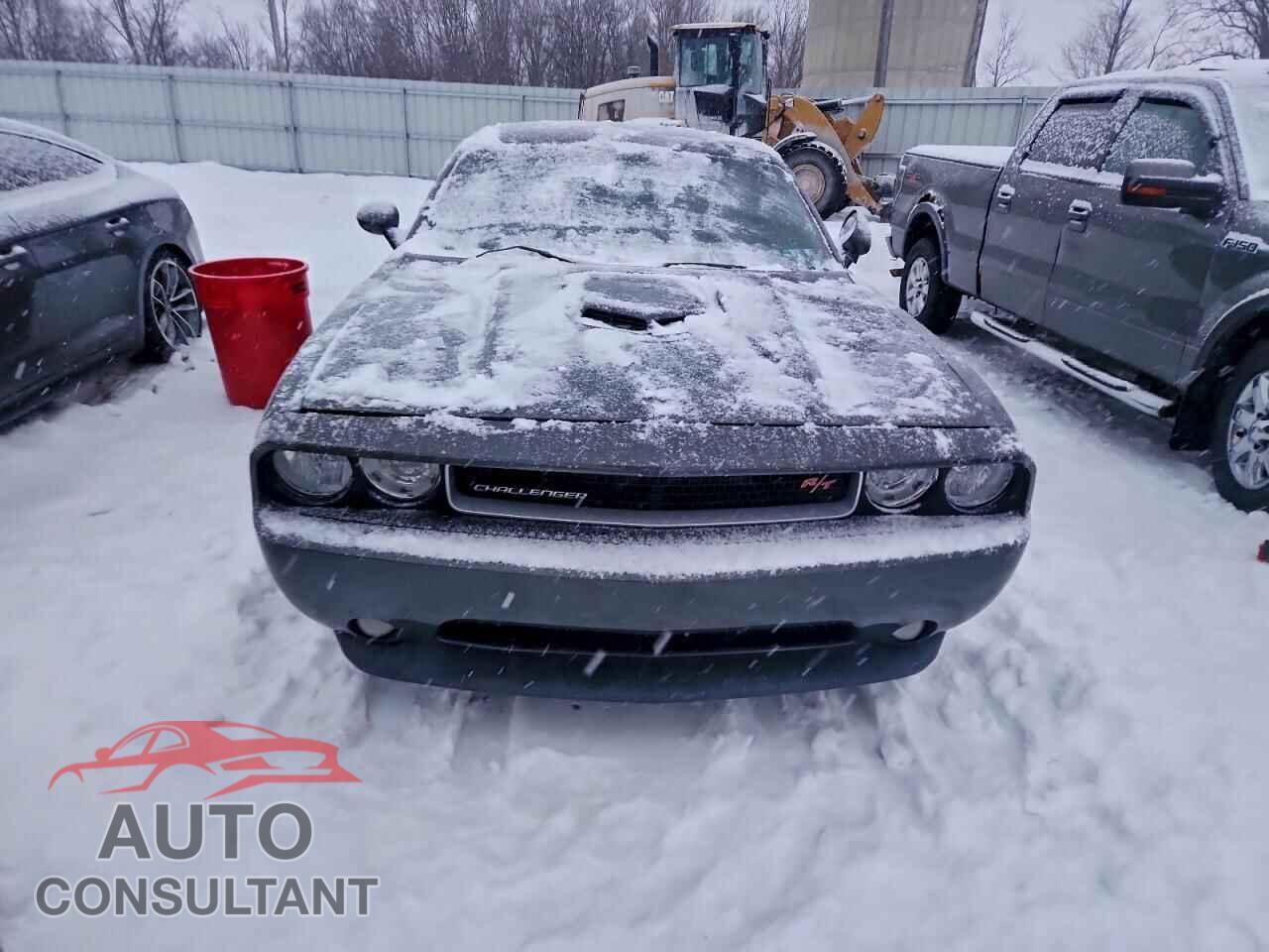 DODGE CHALLENGER 2013 - 2C3CDYBT6DH686011