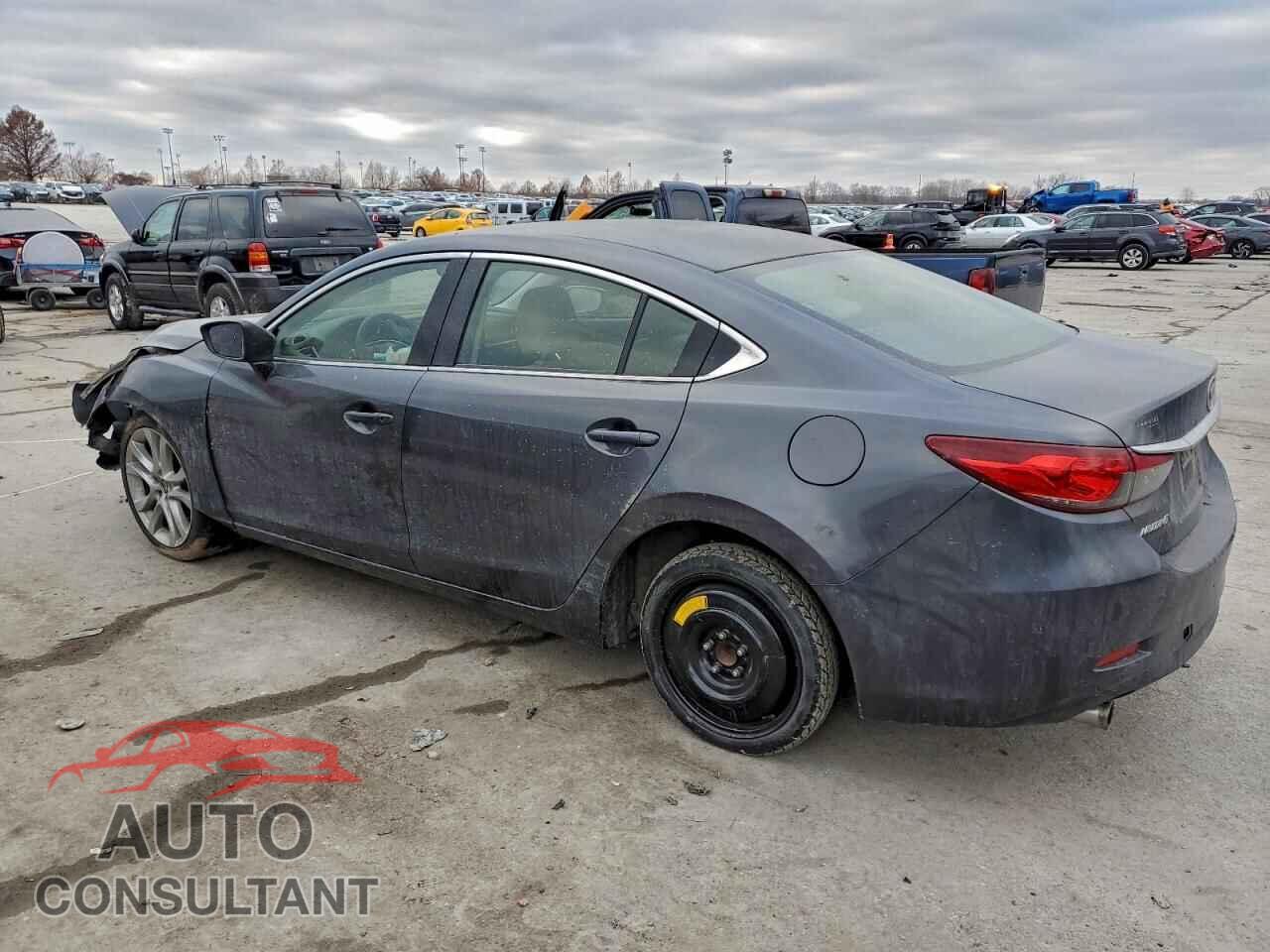 MAZDA 6 2014 - JM1GJ1V67E1161025