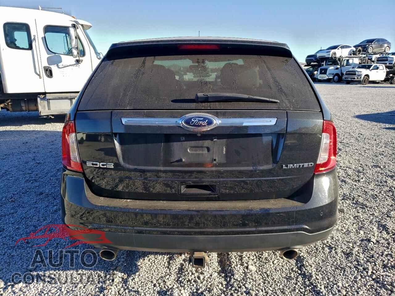 FORD EDGE 2014 - 2FMDK3KC9EBA37862