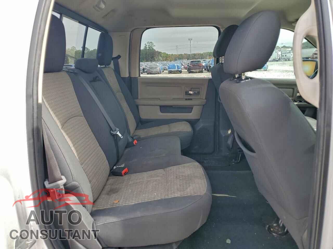 DODGE RAM 1500 2012 - 1C6RD6LT2CS153645
