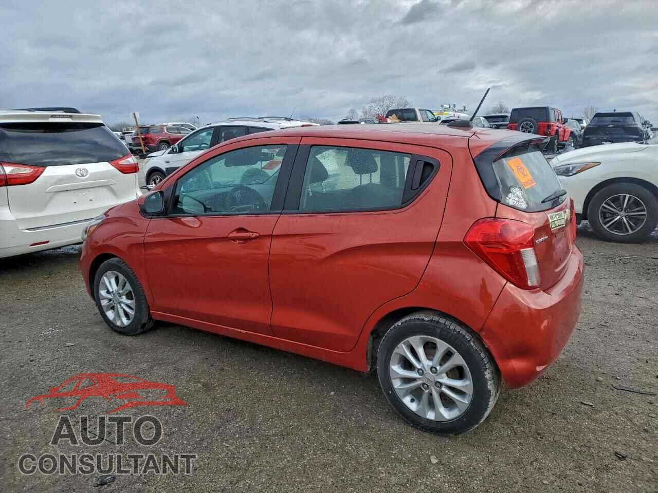 CHEVROLET SPARK 2022 - KL8CD6SA3NC006416