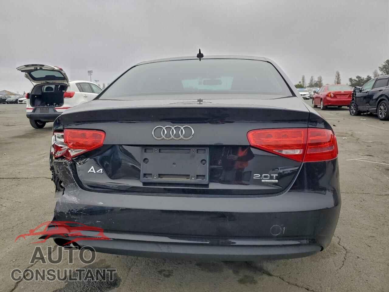 AUDI A4 2013 - WAUBFAFL5DN013217