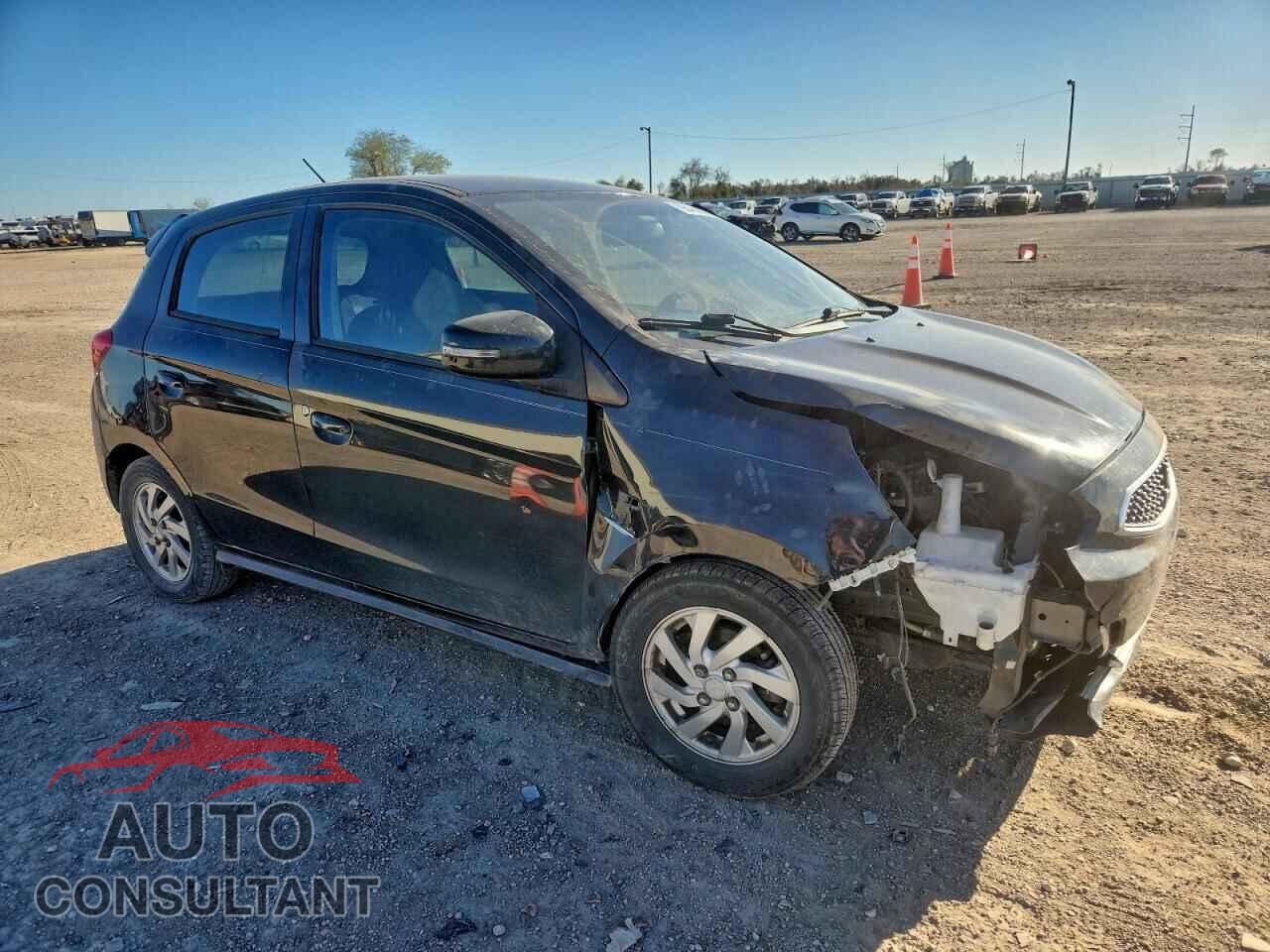 MITSUBISHI MIRAGE 2017 - ML32A4HJ0HH014524