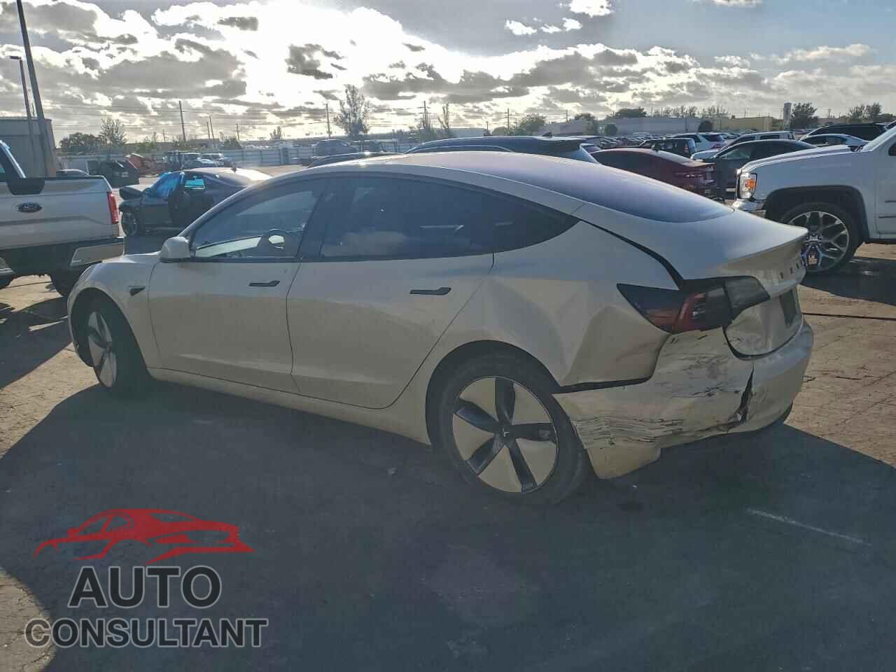 TESLA MODEL 3 2018 - 5YJ3E1EA0JF030477