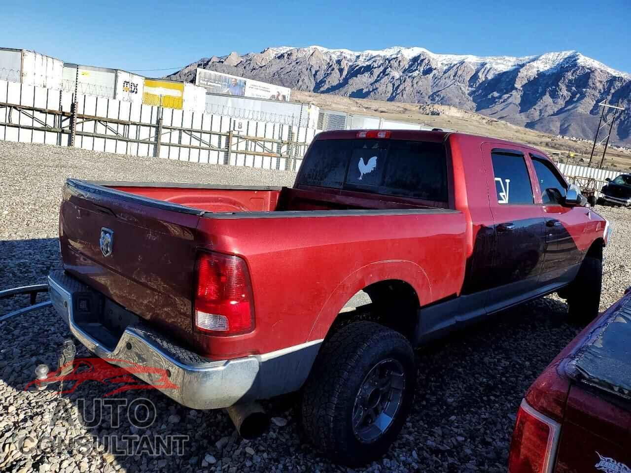 DODGE RAM 3500 2012 - 3C63D3ML6CG238448