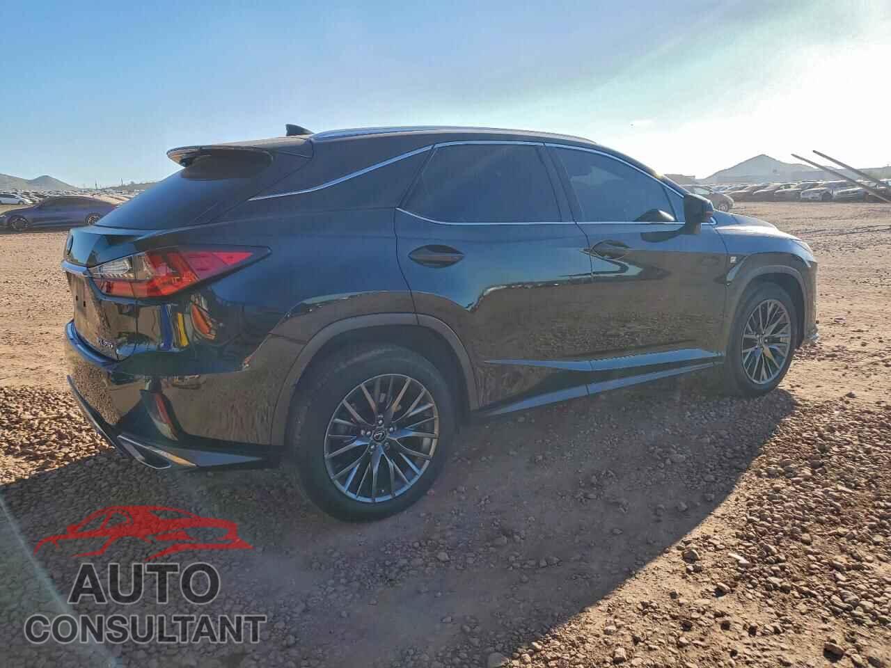 LEXUS RX350 2017 - 2T2BZMCA1HC118002