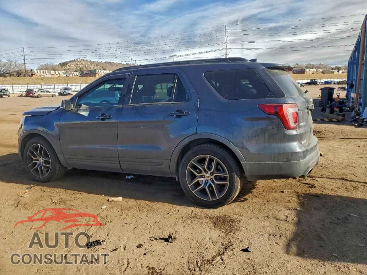 FORD EXPLORER 2017 - 1FM5K8GT0HGD41167
