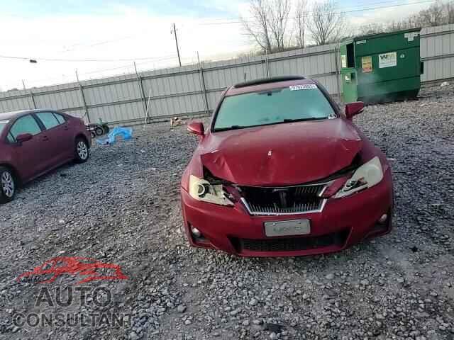 LEXUS IS 2011 - JTHBF5C27B5144523