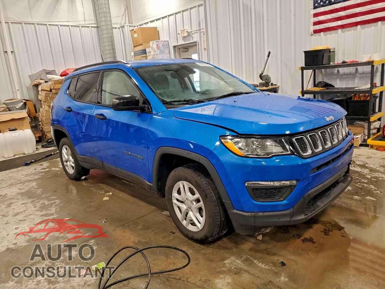 JEEP COMPASS 2017 - 3C4NJDAB4HT666884