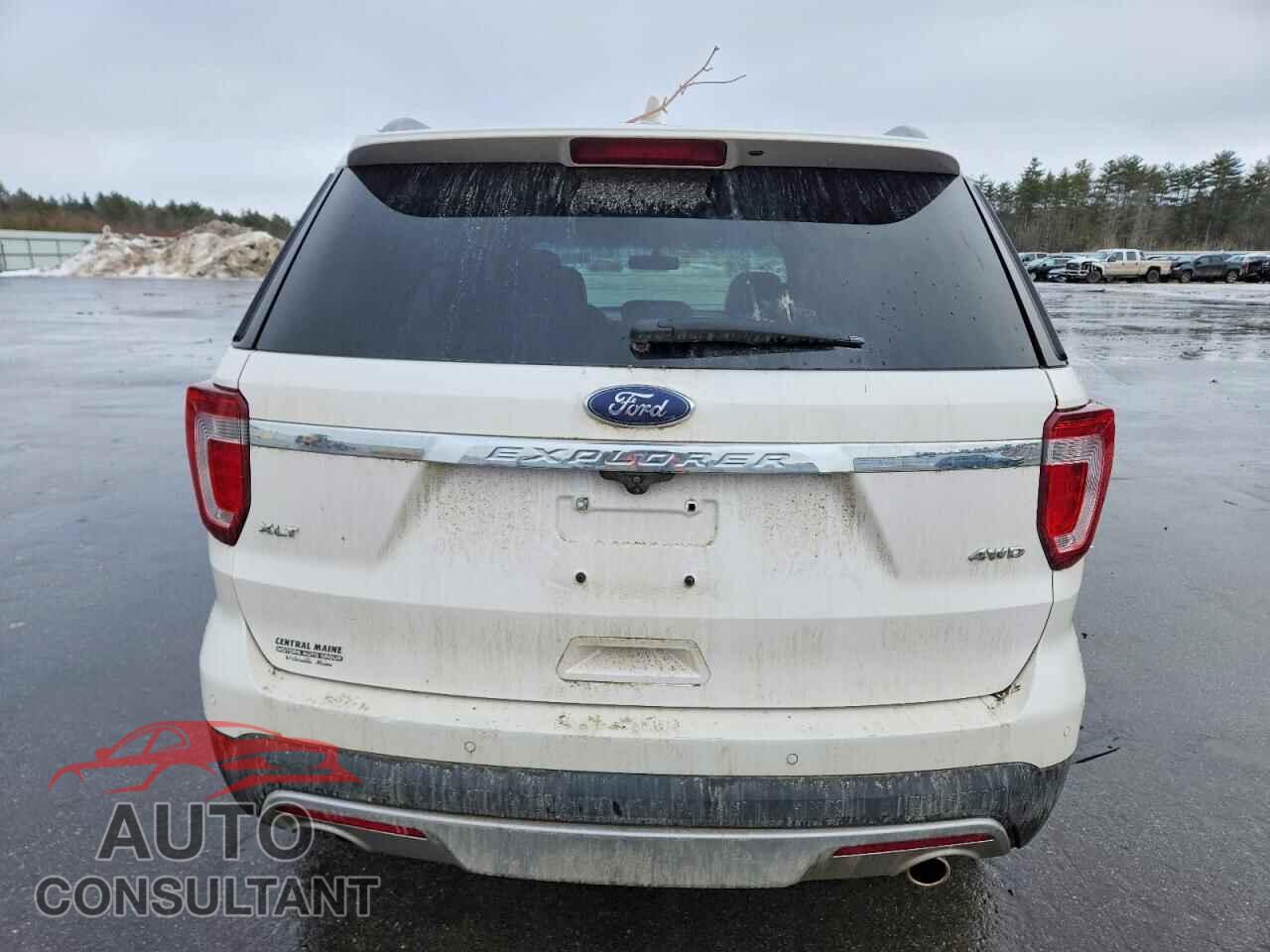 FORD EXPLORER 2017 - 1FM5K8D87HGA65621