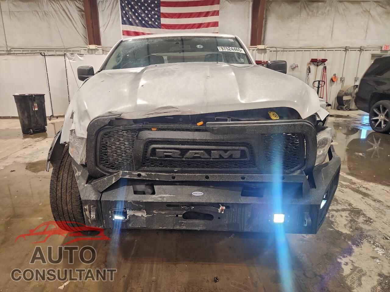 DODGE RAM 1500 2012 - 1C6RD7FPXCS127542