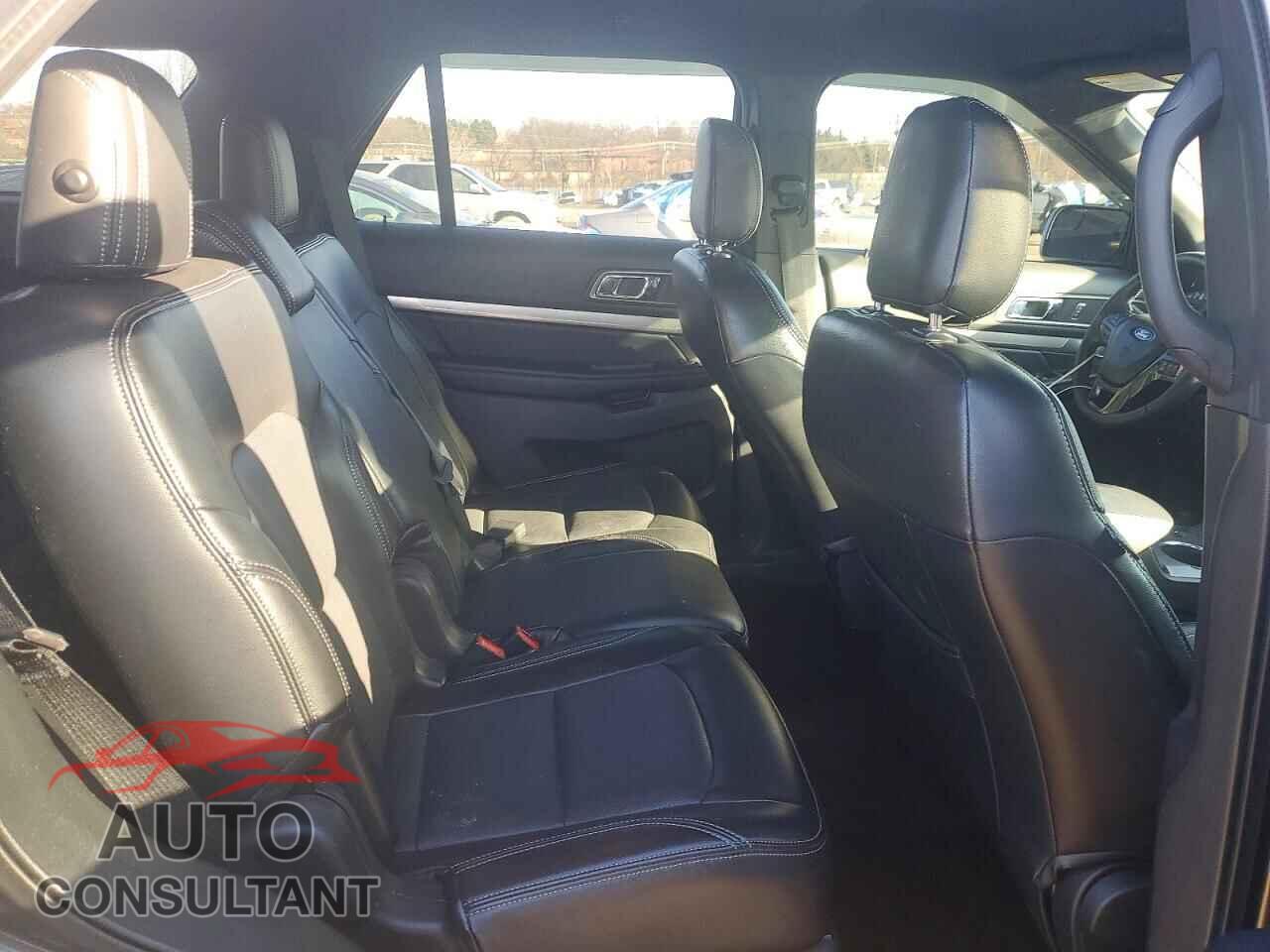 FORD EXPLORER 2018 - 1FM5K8D89JGB52863