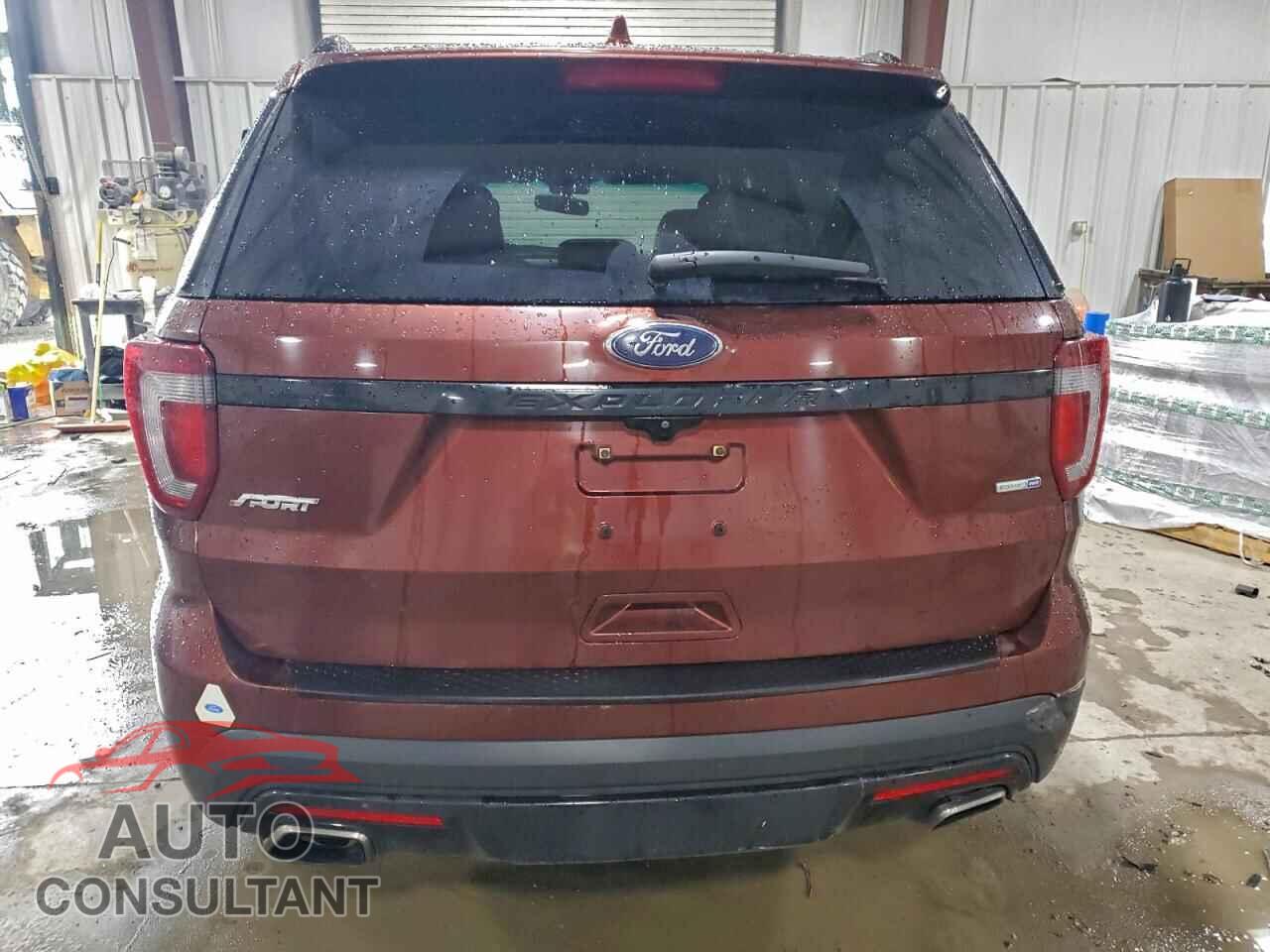 FORD EXPLORER 2016 - 1FM5K8GT3GGA83709