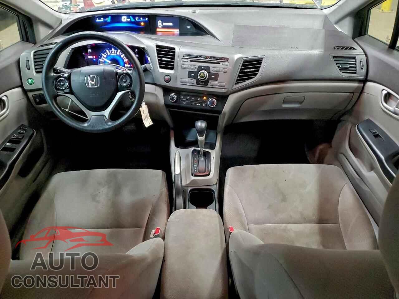 HONDA CIVIC 2012 - 2HGFB2F53CH601195