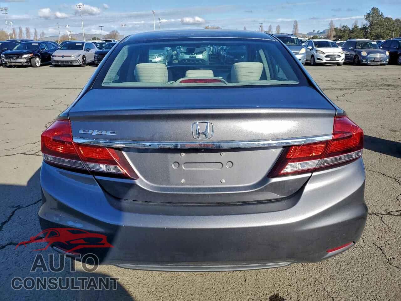 HONDA CIVIC 2013 - 19XFB2F52DE215573