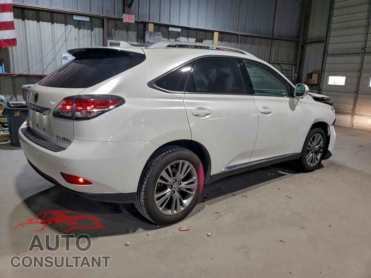 LEXUS RX450 2014 - JTJBC1BA4E2068676