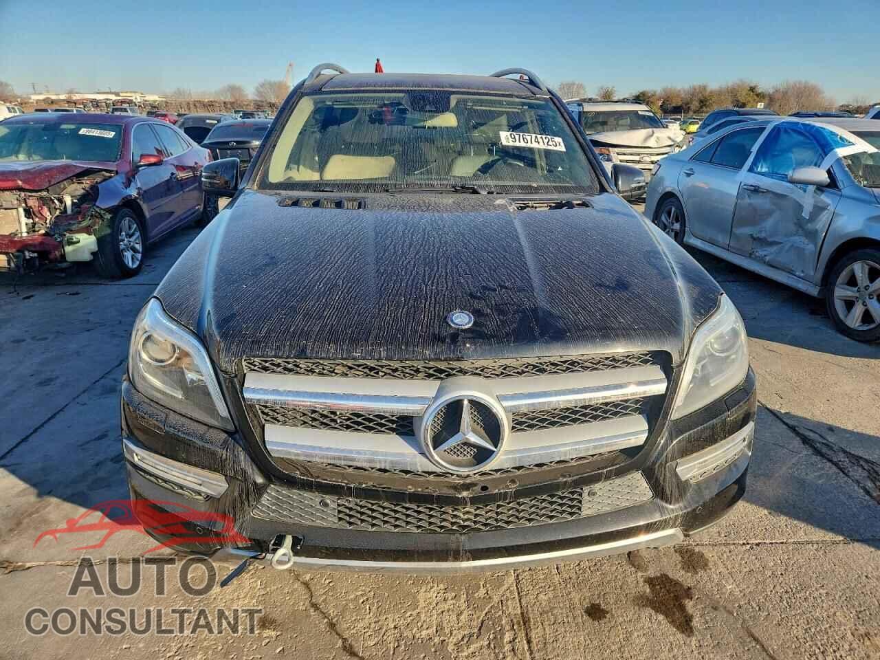 MERCEDES-BENZ GL-CLASS 2013 - 4JGDF7CE9DA203268