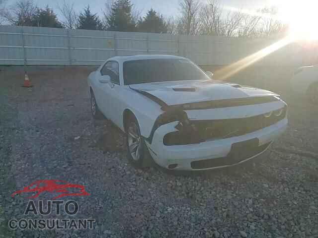 DODGE CHALLENGER 2016 - 2C3CDZAG5GH332169