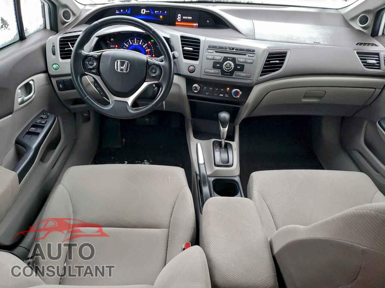 HONDA CIVIC 2012 - 2HGFB2F54CH113390
