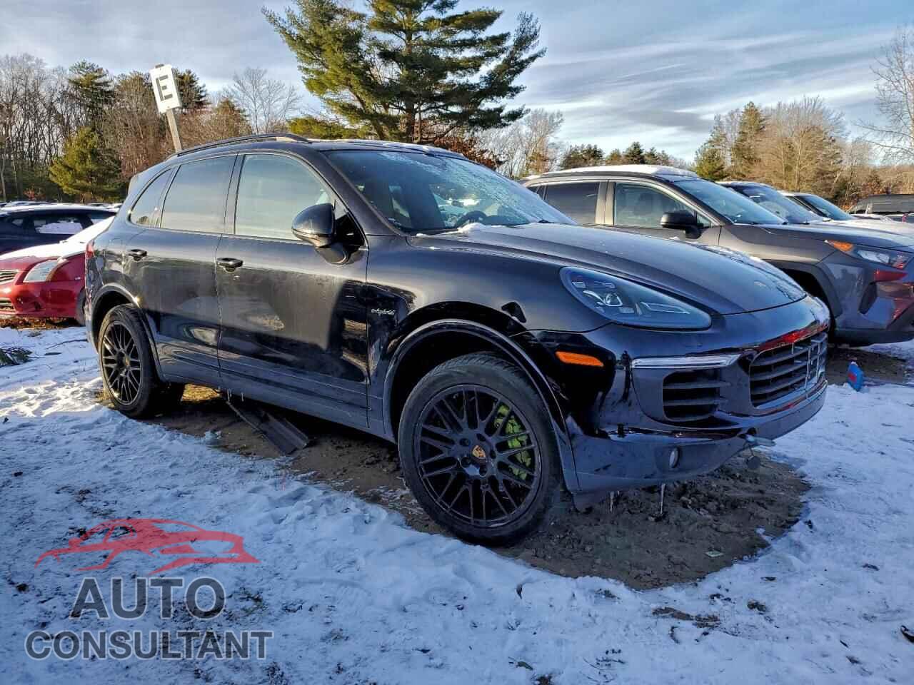 PORSCHE CAYENNE 2017 - WP1AE2A26HLA74730