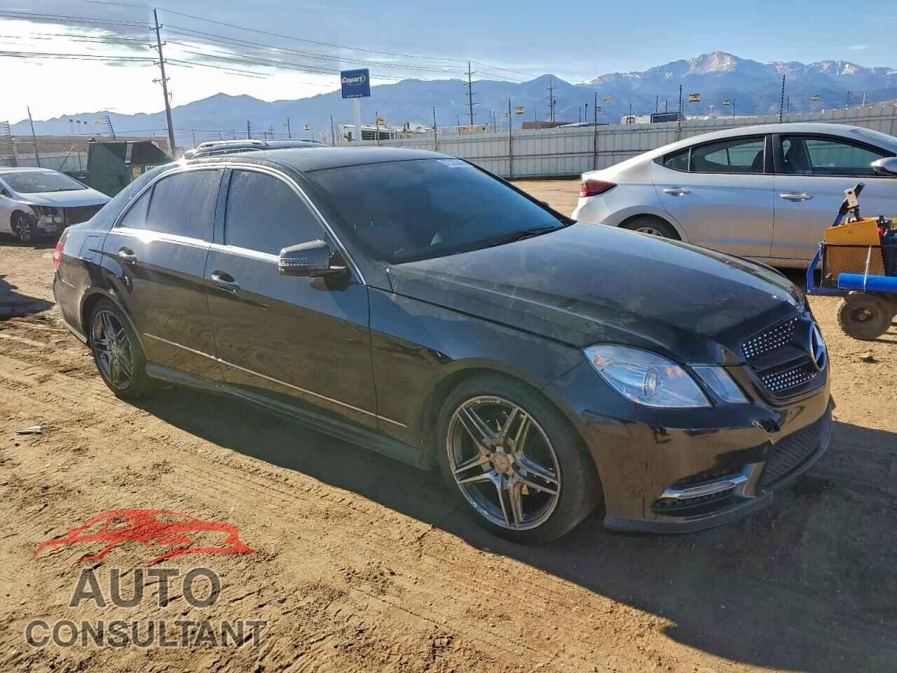 MERCEDES-BENZ E-CLASS 2013 - WDDHF8JB4DA716454