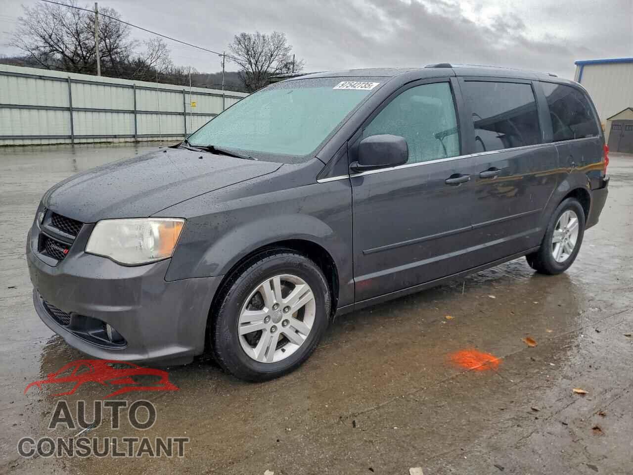 DODGE CARAVAN 2012 - 2C4RDGDG2CR172293