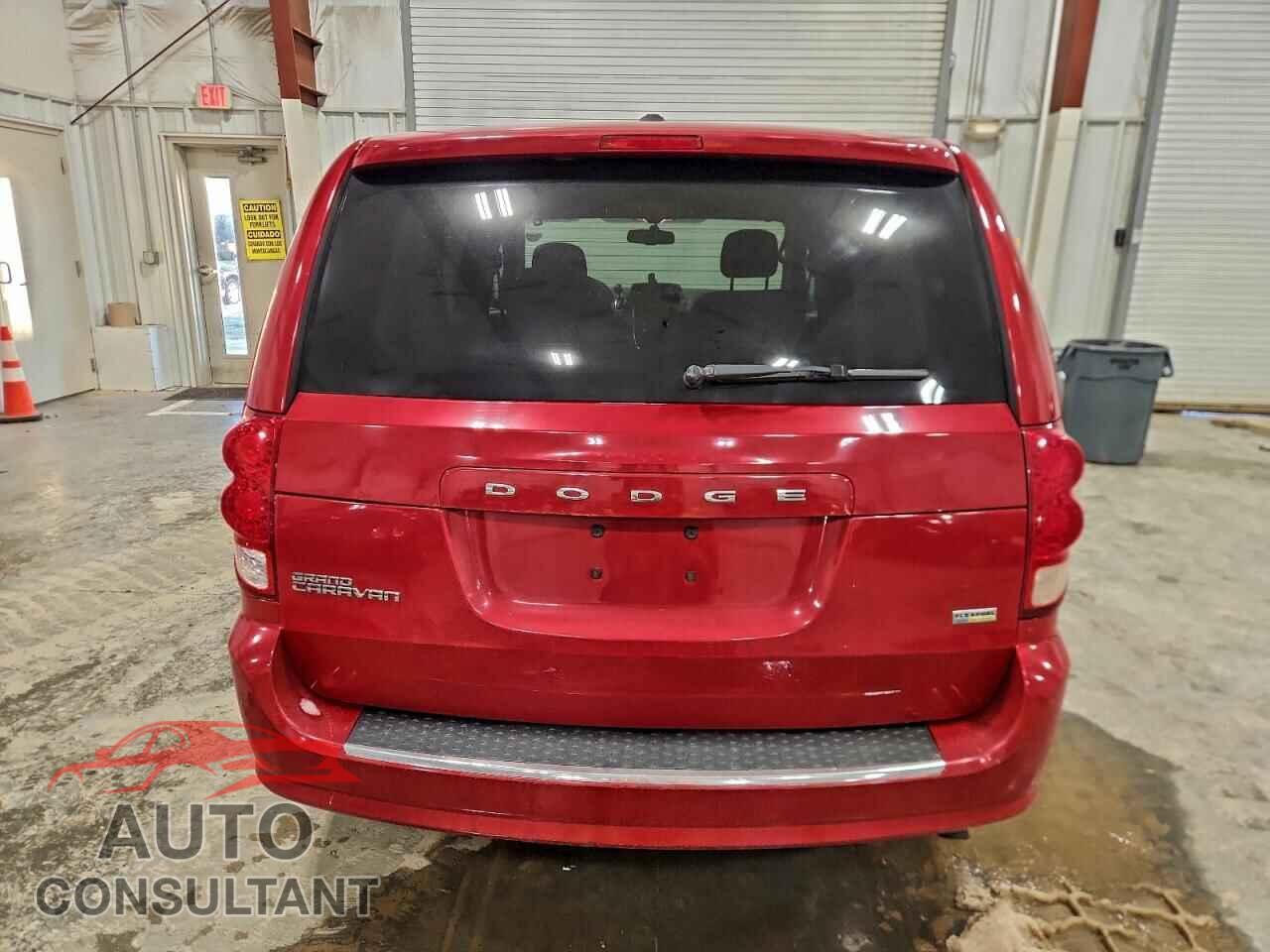 DODGE CARAVAN 2013 - 2C4RDGBG2DR670627