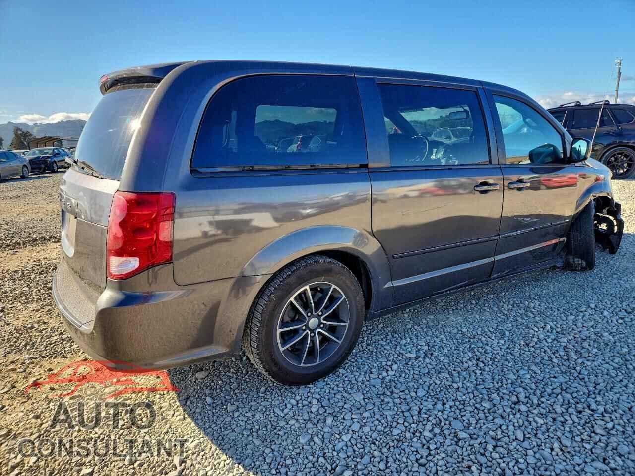 DODGE CARAVAN 2017 - 2C4RDGBG2HR618548