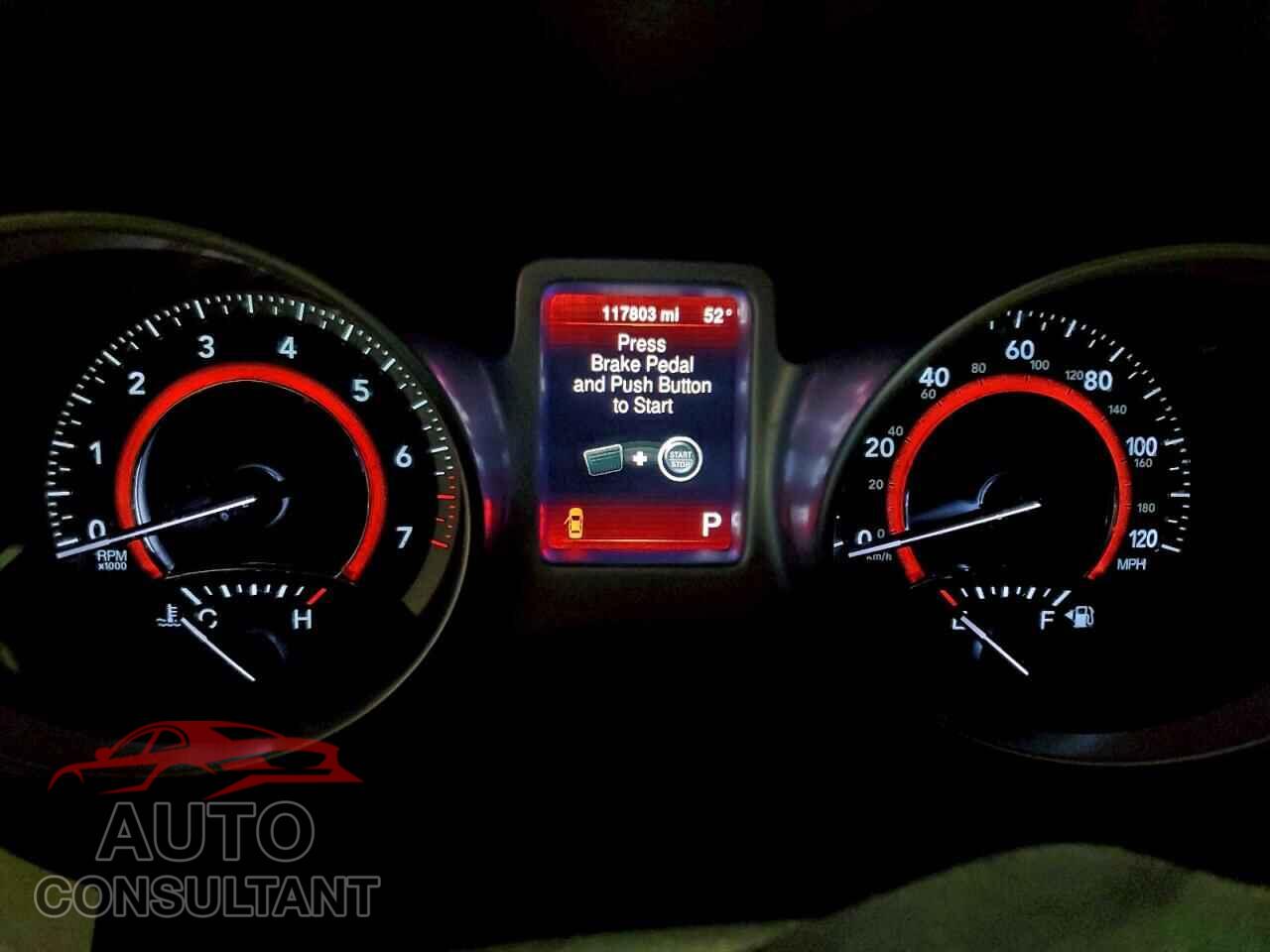 DODGE JOURNEY 2013 - 3C4PDCAB5DT710170