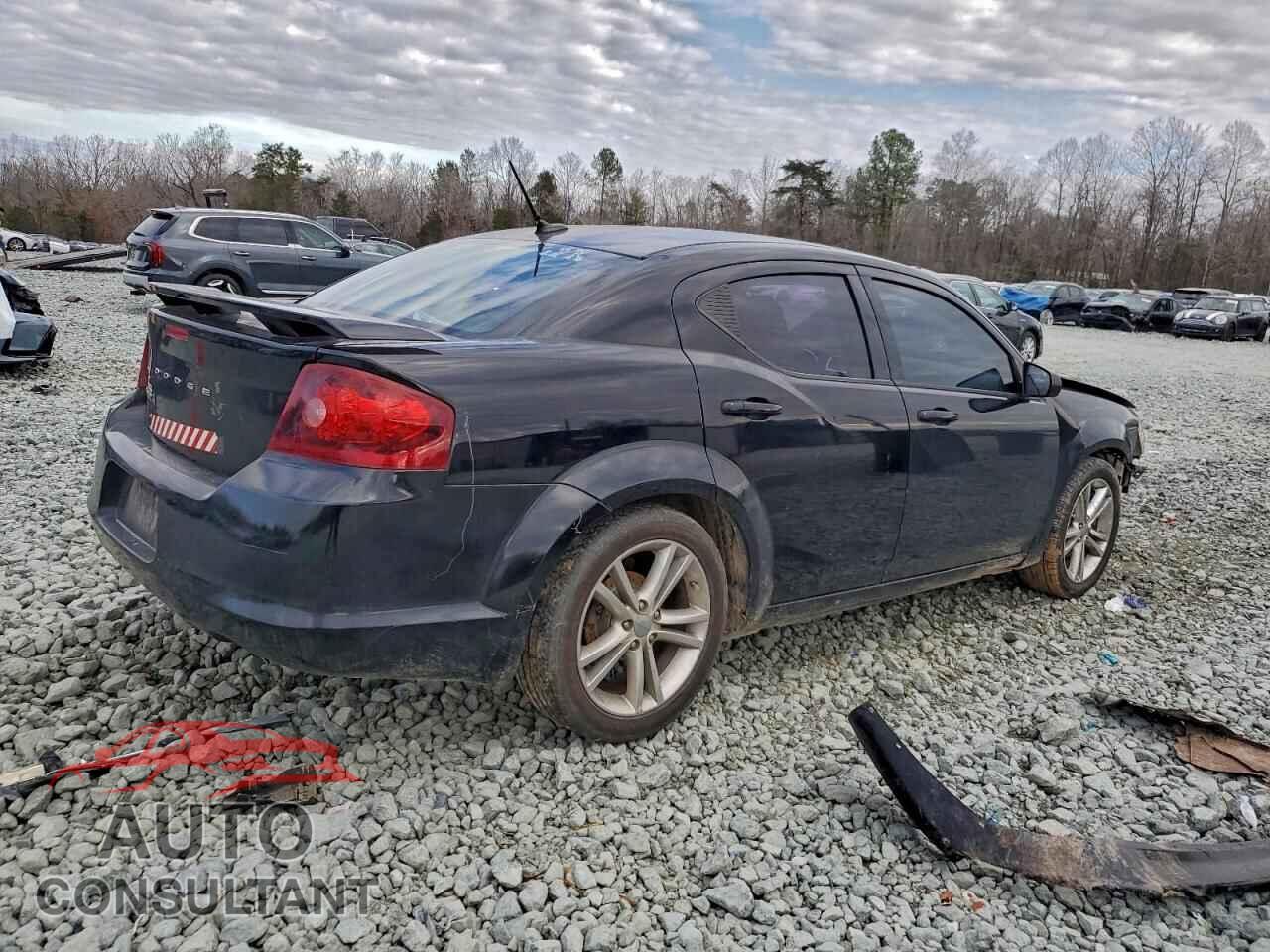 DODGE AVENGER 2012 - 1C3CDZAG4CN254839