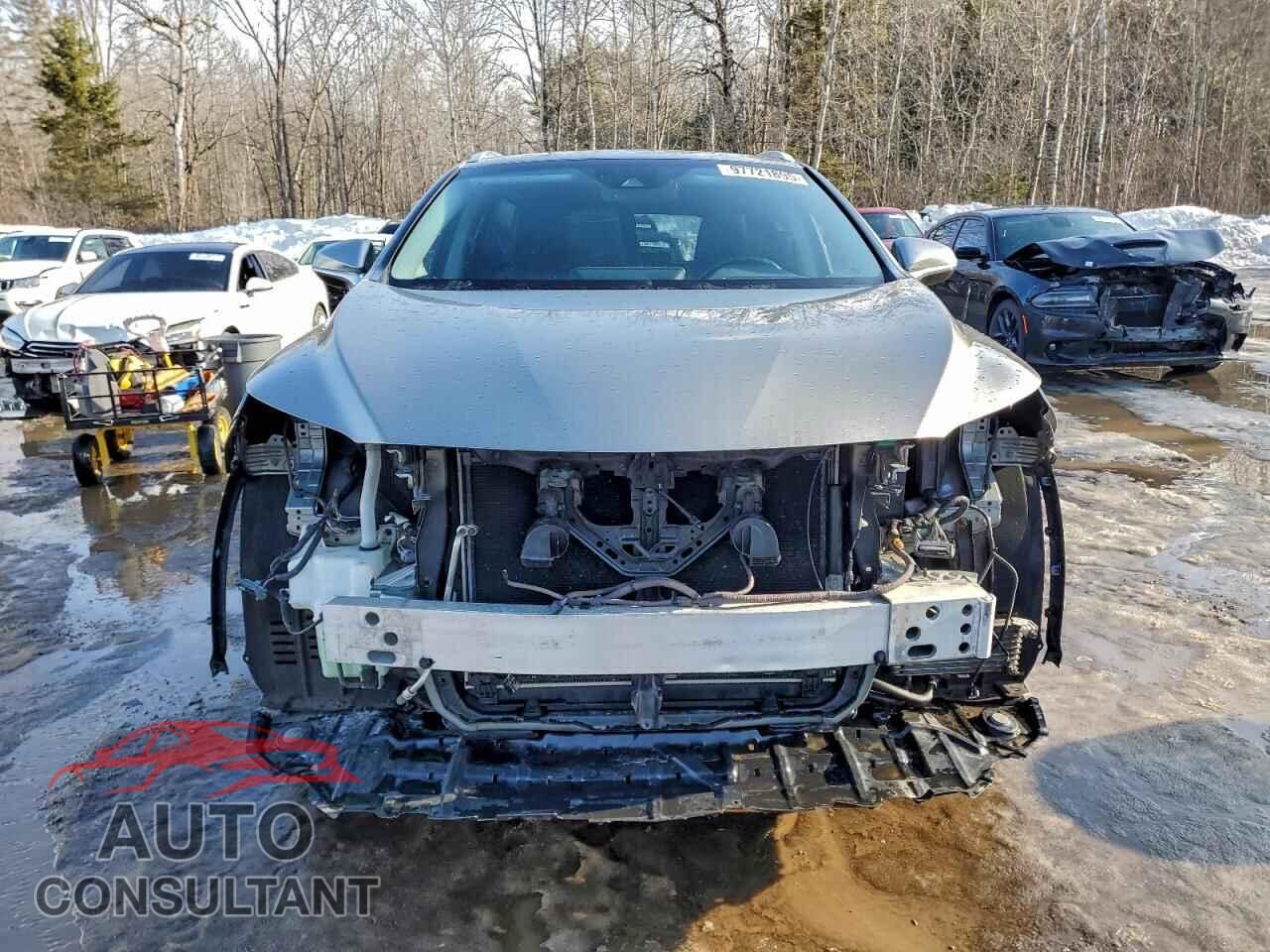 LEXUS RX350 2017 - 2T2BZMCA8HC106946
