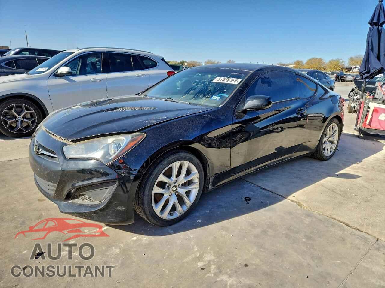 HYUNDAI GENESIS 2013 - KMHHT6KD2DU109342