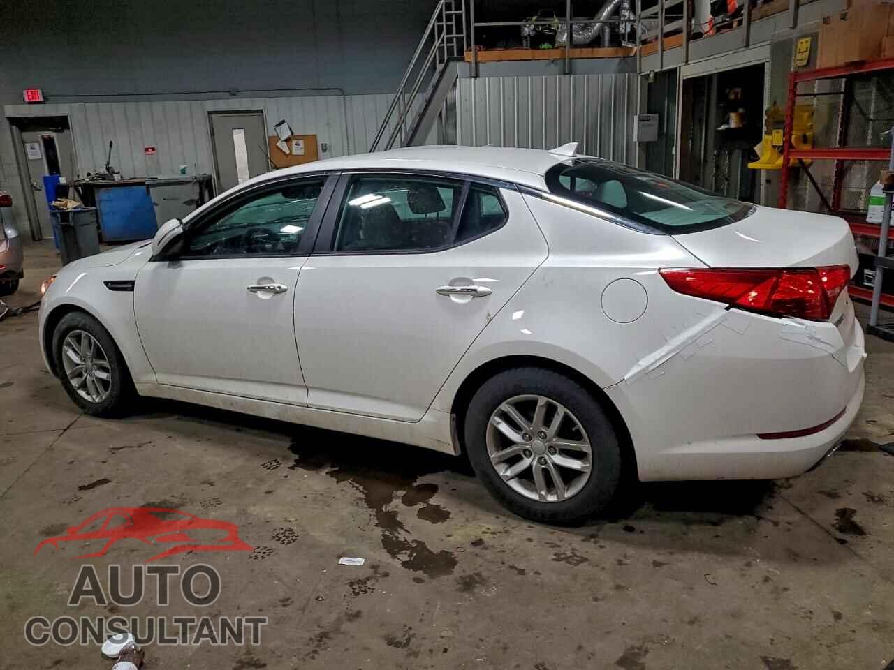 KIA OPTIMA 2013 - KNAGM4A78D5332814