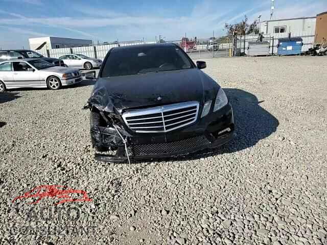 MERCEDES-BENZ E-CLASS 2011 - WDDHF5GB5BA502897