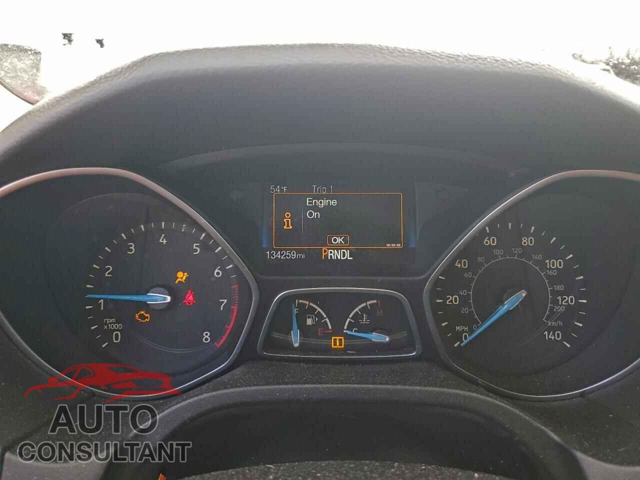 FORD FOCUS 2017 - 1FADP3K28HL296673