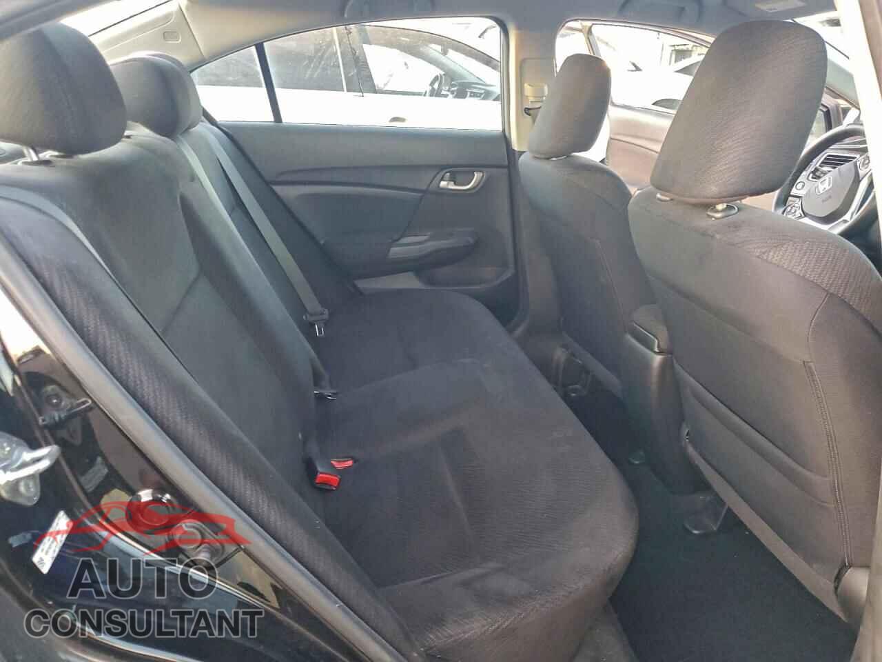 HONDA CIVIC 2013 - 19XFB2F50DE295021