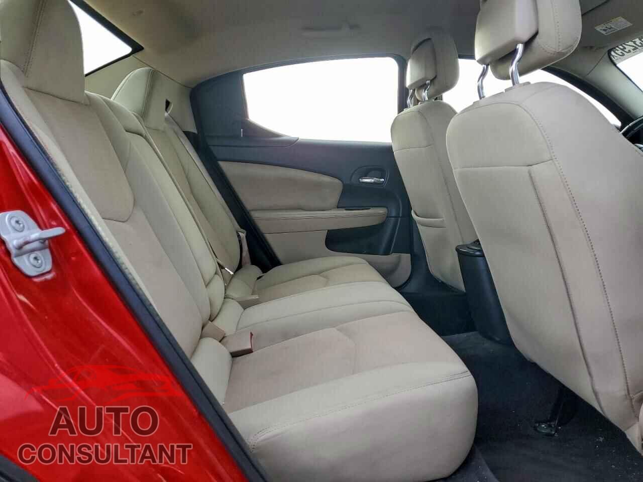 DODGE AVENGER 2011 - 1B3BD1FBXBN557176