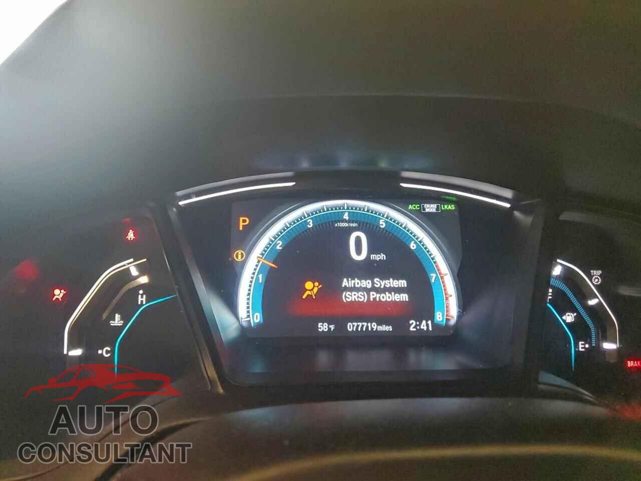 HONDA CIVIC 2020 - 2HGFC2F68LH558317