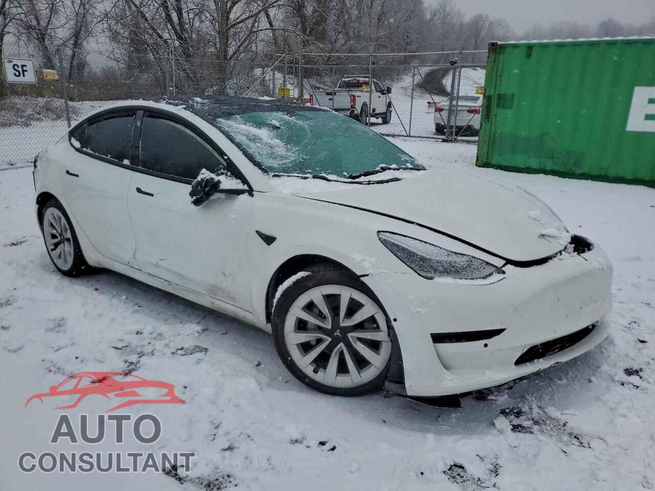 TESLA MODEL 3 2021 - 5YJ3E1EAXMF856774