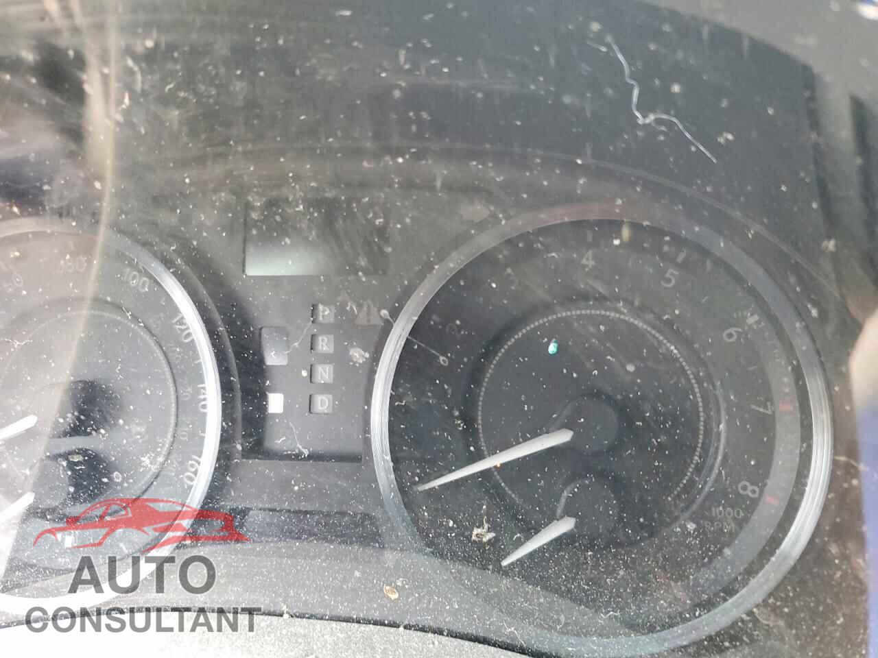 LEXUS IS 2010 - JTHFF2C22A2510758