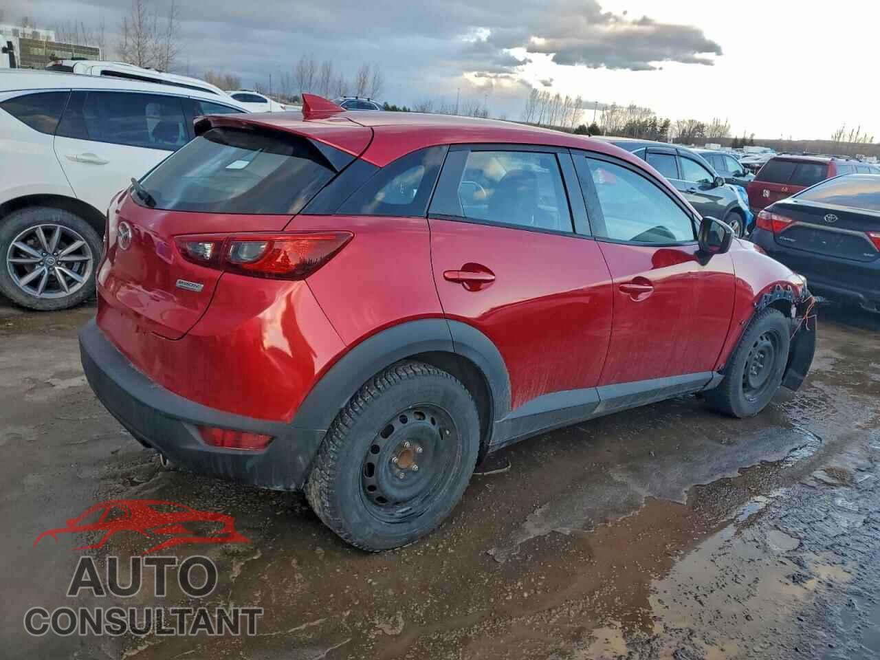 MAZDA CX-3 2017 - JM1DKDC72H0142969