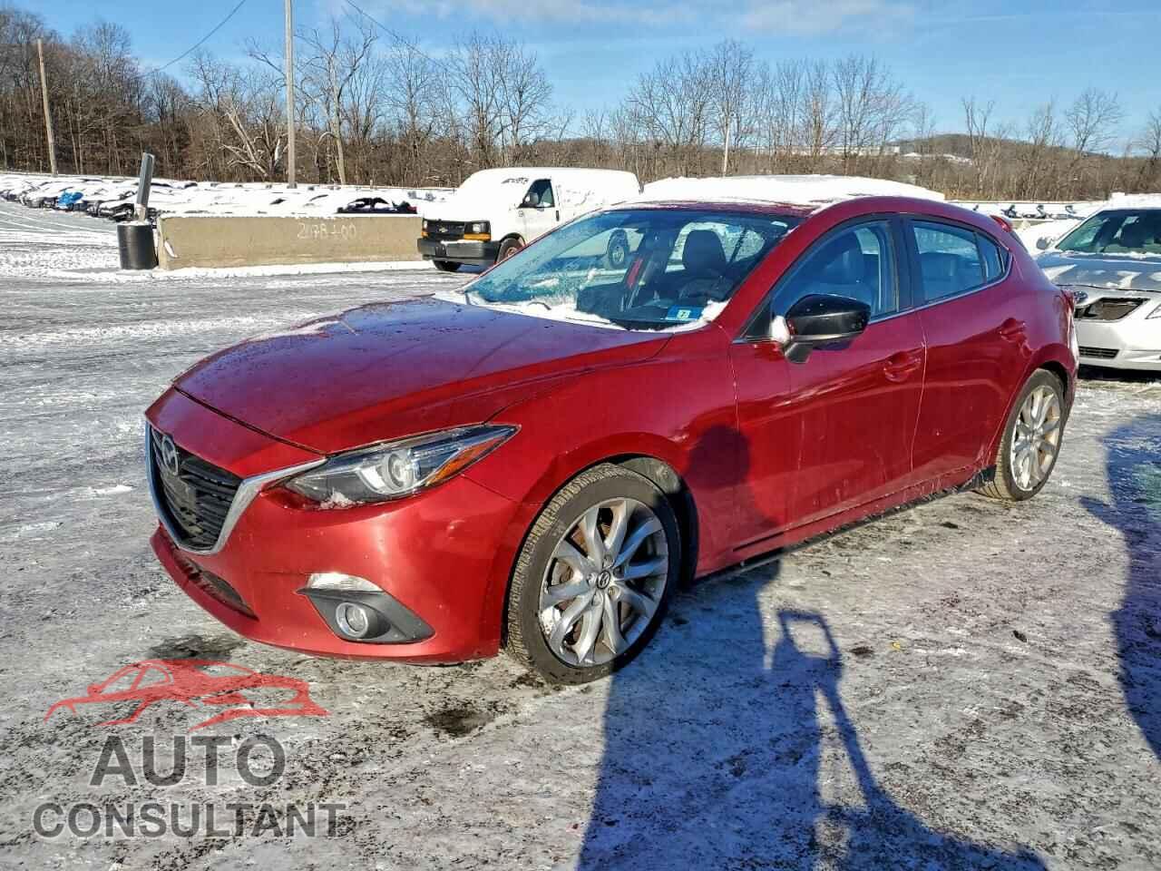 MAZDA 3 2014 - JM1BM1L39E1209621
